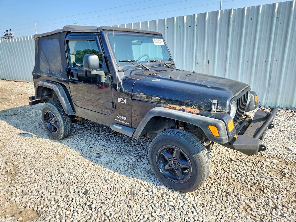 2006 Jeep Wrangler მანქანა იყიდება აუქციონზე, vin: 1J4FA39S86P750933, აუქციონის ნომერი: 61684346