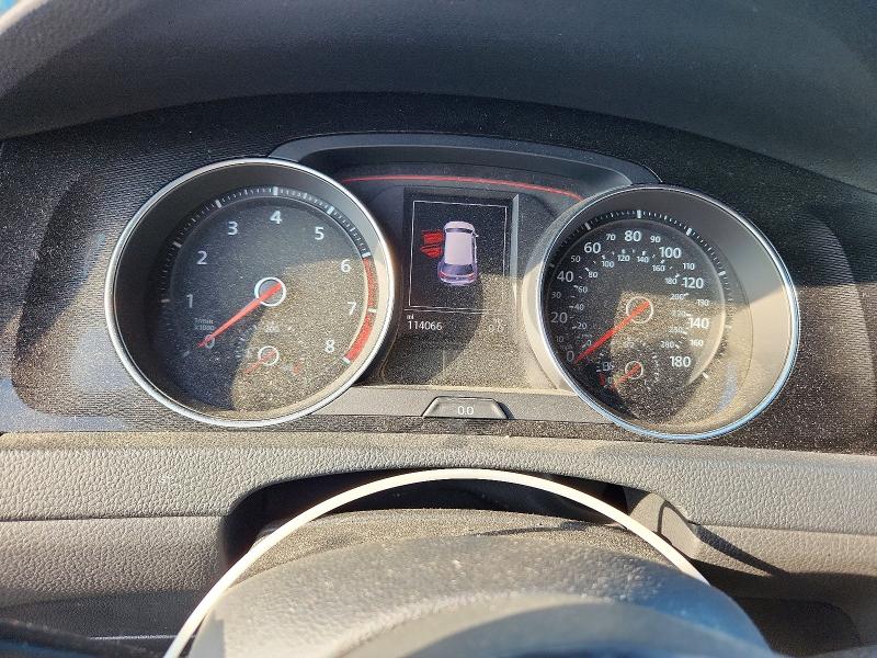 2015 Volkswagen Gti მანქანა იყიდება აუქციონზე, vin: 3VW4T7AU5FM007323, აუქციონის ნომერი: 61748896