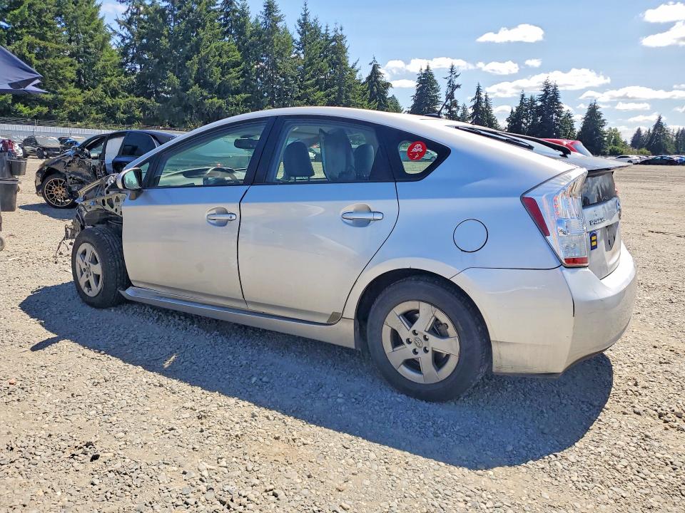 Aukcja sprzedaży 2010 Toyota Prius, vin: JTDKN3DU8A0149752, numer aukcji: 62921826