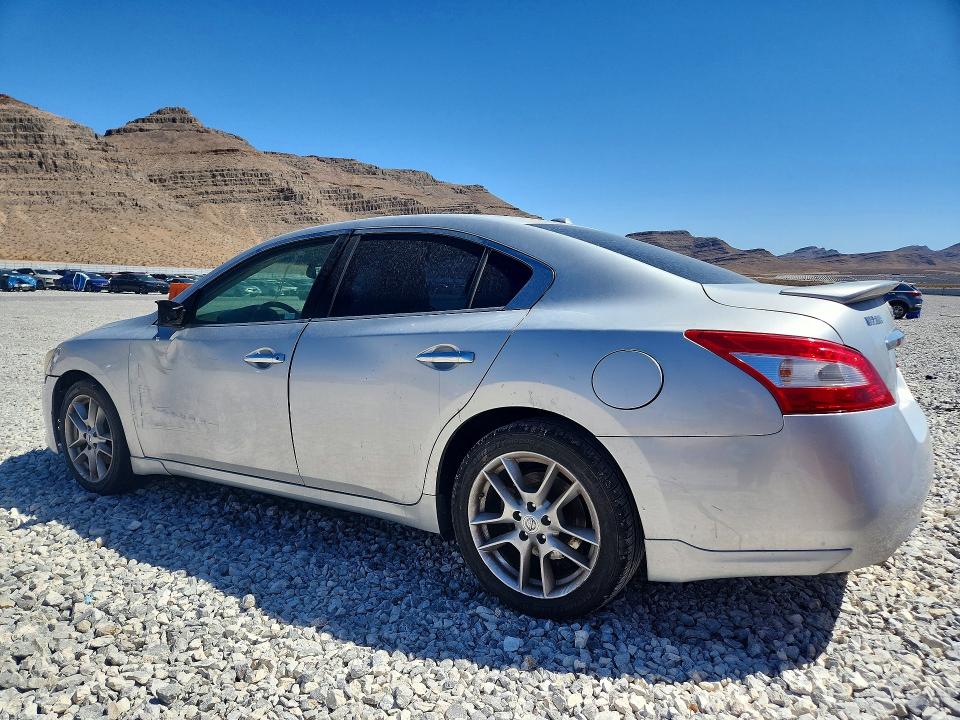 2010 Nissan Maxima მანქანა იყიდება აუქციონზე, vin: 1N4AA5AP4AC851735, აუქციონის ნომერი: 63401646