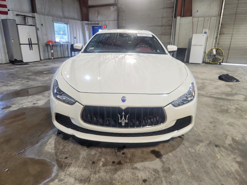Продаж на аукціоні авто 2017 Maserati Ghibli, vin: ZAM57RTA6H1238074, номер лоту: 62014896