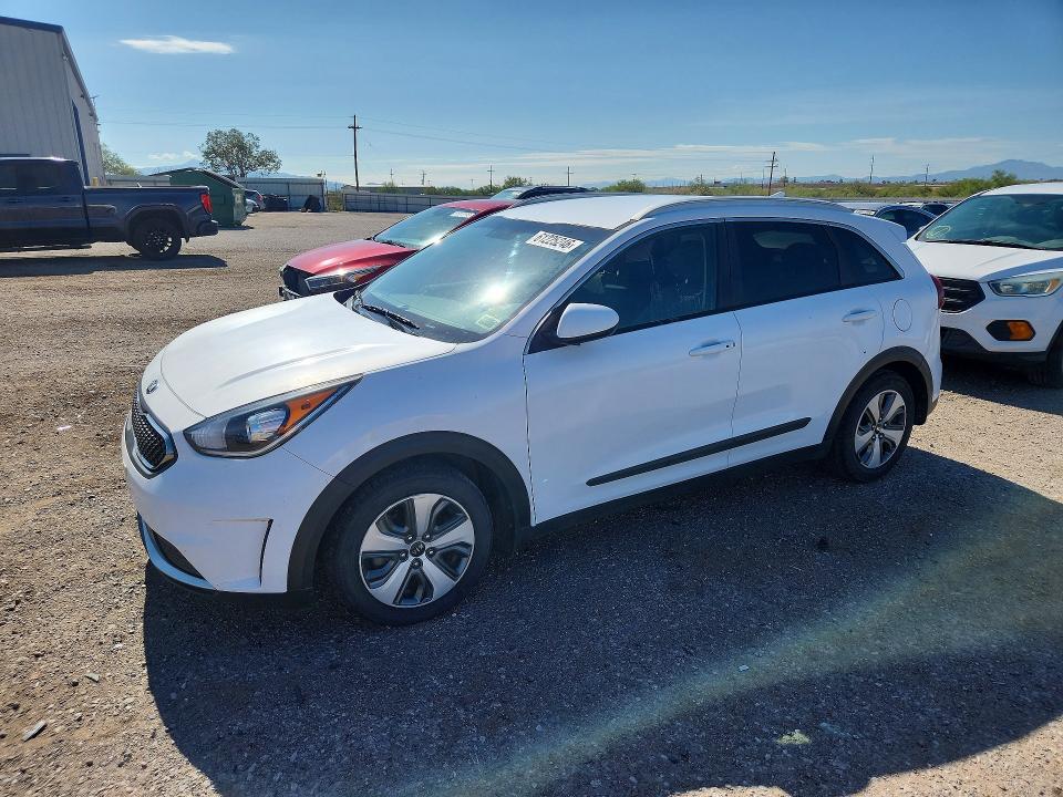 Продажа на аукционе авто 2019 Kia Niro, vin: KNDCB3LC4K5356570, номер лота: 61225246