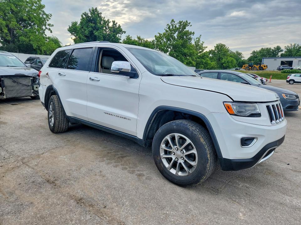 2015 Jeep Grand Cherokee მანქანა იყიდება აუქციონზე, vin: 1C4RJFBGXFC648325, აუქციონის ნომერი: 61411056