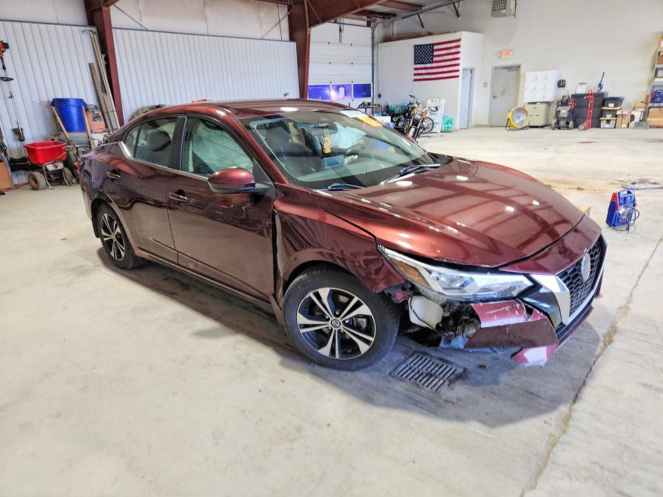 Aukcja sprzedaży 2022 Nissan Sentra, vin: 3N1AB8CV2NY234192, numer aukcji: 63093866