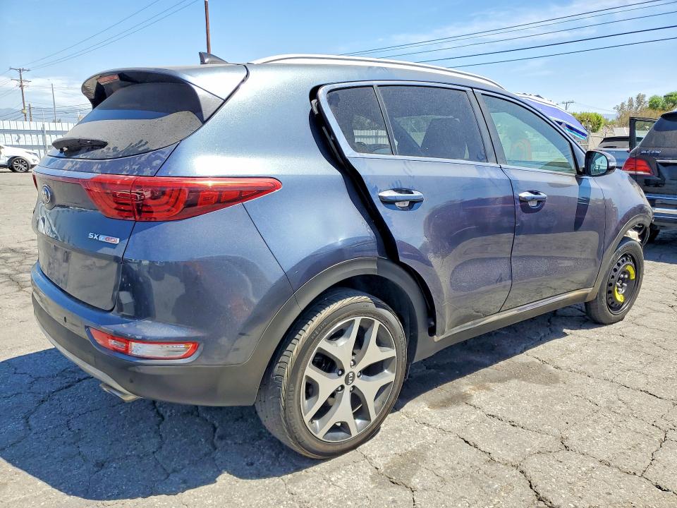 62608296 :رقم المزاد ، KNDPR3A66H7220559 vin ، 2017 Kia Sportage مزاد بيع