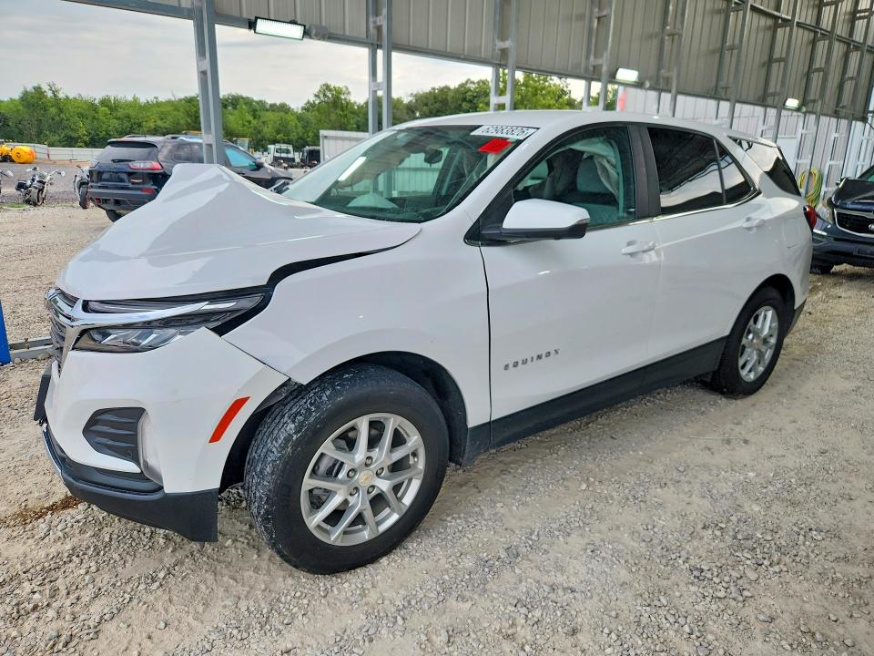 Продаж на аукціоні авто 2024 Chevrolet Equinox, vin: 3GNAXKEG8RL204005, номер лоту: 62983826