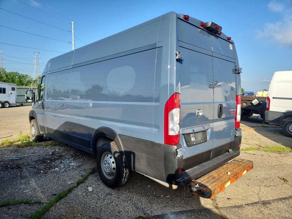 Продаж на аукціоні авто 2020 Ram Promaster 3500, vin: 3C6URVJG7LE140906, номер лоту: 58502166