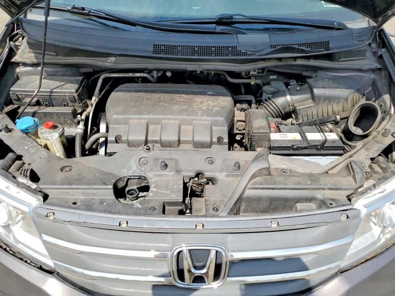 60128076 :رقم المزاد ، 5FNRL5H40DB047894 vin ، 2013 Honda Odyssey مزاد بيع