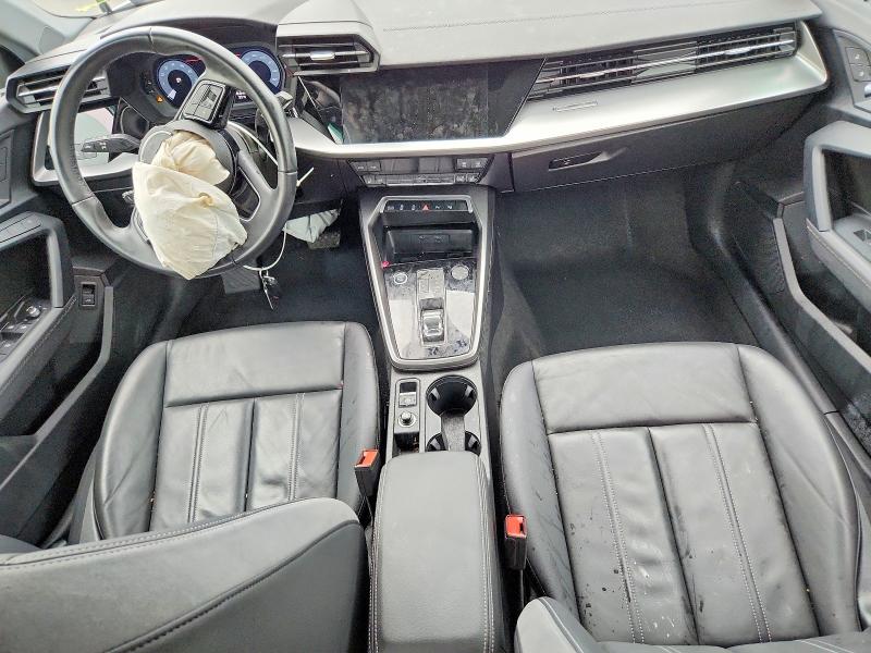 2024 Audi A3 მანქანა იყიდება აუქციონზე, vin: WAUAUDGY3RA083746, აუქციონის ნომერი: 61911656