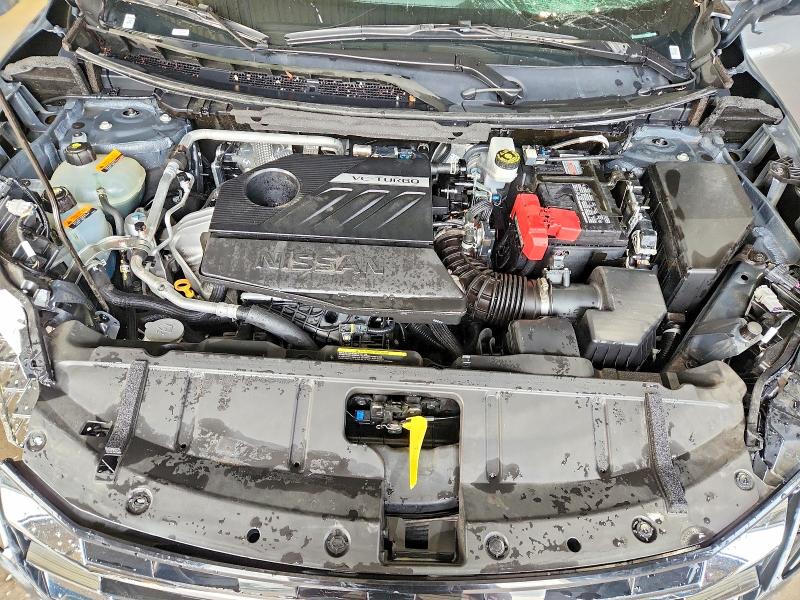 2025 Nissan Rogue მანქანა იყიდება აუქციონზე, vin: 5N1BT3BB4SC819476, აუქციონის ნომერი: 60625516