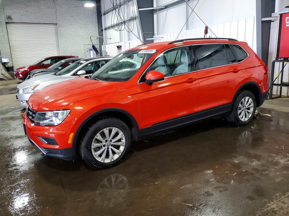 Продажа на аукционе авто 2019 Volkswagen Tiguan, vin: 3VV2B7AXXKM108117, номер лота: 61998036