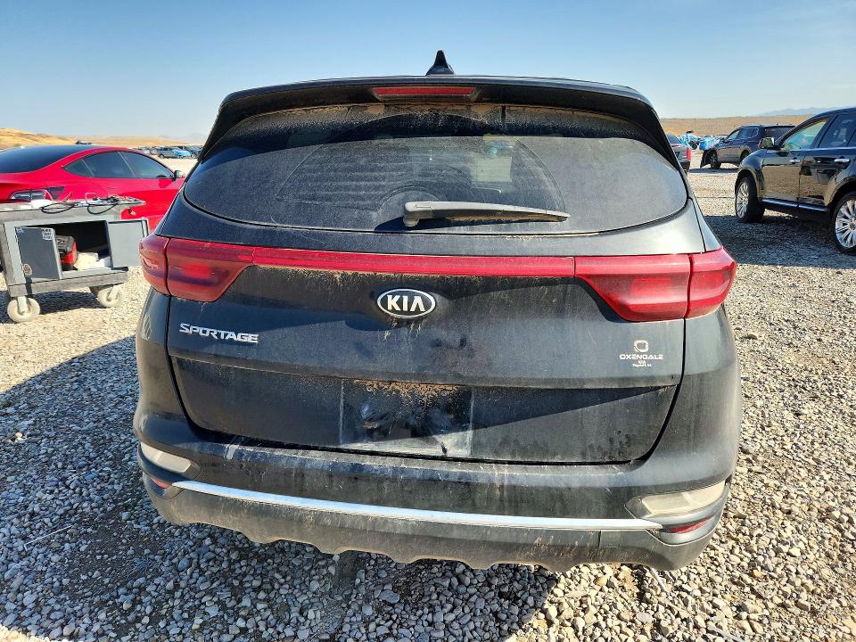 Продажа на аукционе авто 2022 Kia Sportage, vin: KNDPM3AC3N7001865, номер лота: 62963046
