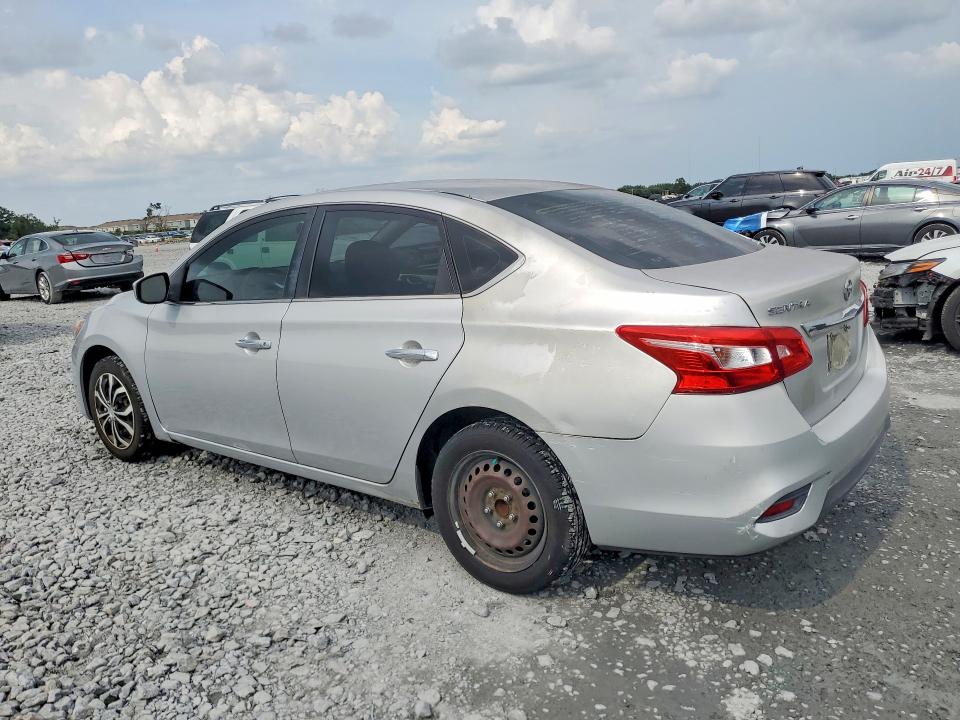 2017 Nissan Sentra მანქანა იყიდება აუქციონზე, vin: 3N1AB7AP1HY255053, აუქციონის ნომერი: 63055646