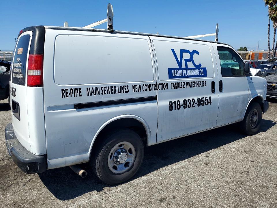 Aukcja sprzedaży 2015 Chevrolet Express G2500, vin: 1GCWGFCFXF1263334, numer aukcji: 60615126