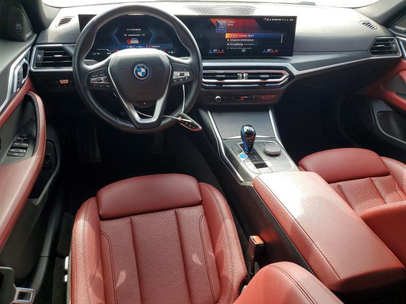 61039476 :رقم المزاد ، WBY73AW05PFP54665 vin ، 2023 Bmw I4 مزاد بيع