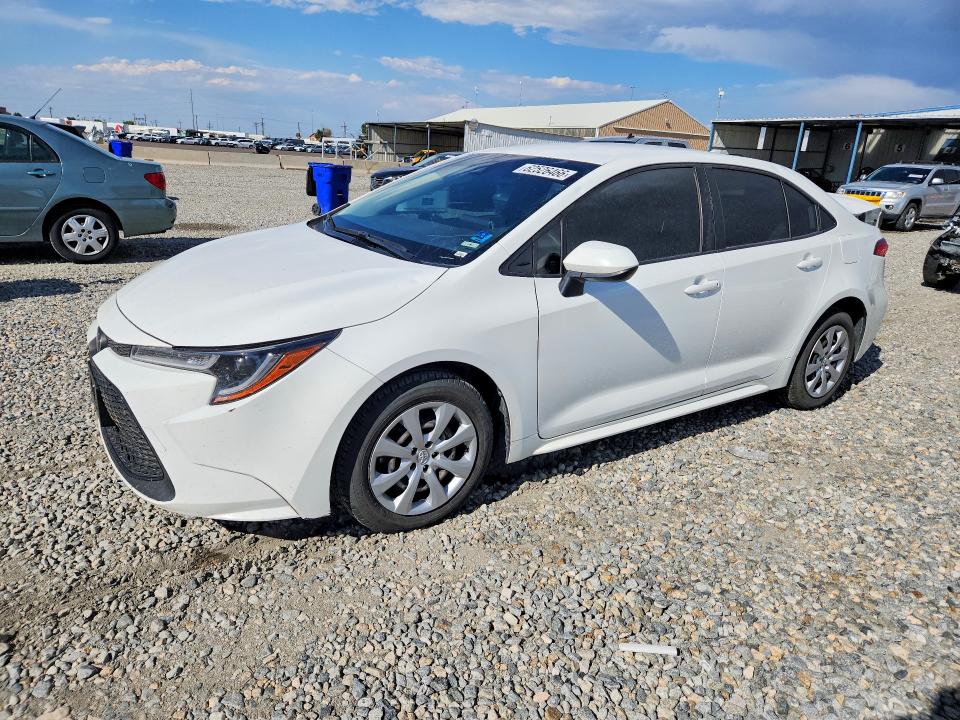 Продаж на аукціоні авто 2020 Toyota Corolla, vin: JTDEPRAE7LJ010118, номер лоту: 62526466