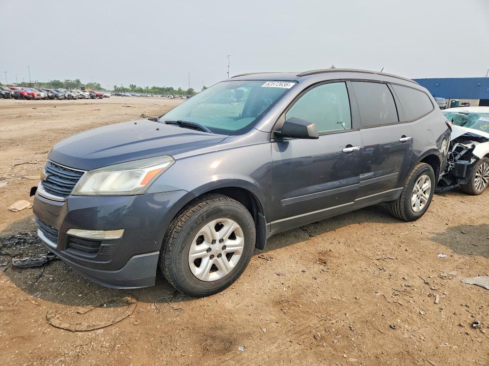 Продаж на аукціоні авто 2013 Chevrolet Traverse, vin: 1GNKRFED1DJ264493, номер лоту: 62572636