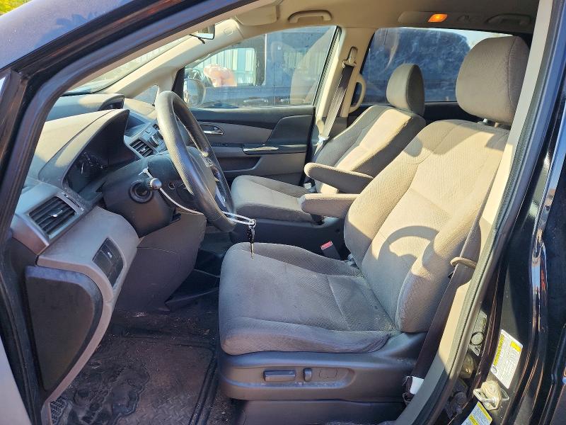 2014 Honda Odyssey მანქანა იყიდება აუქციონზე, vin: 5FNRL5H20EB512240, აუქციონის ნომერი: 62241356