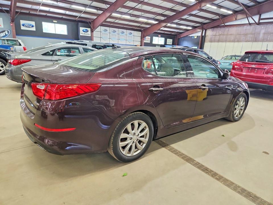 2015 Kia Optima მანქანა იყიდება აუქციონზე, vin: 5XXGN4A74FG467349, აუქციონის ნომერი: 62816136