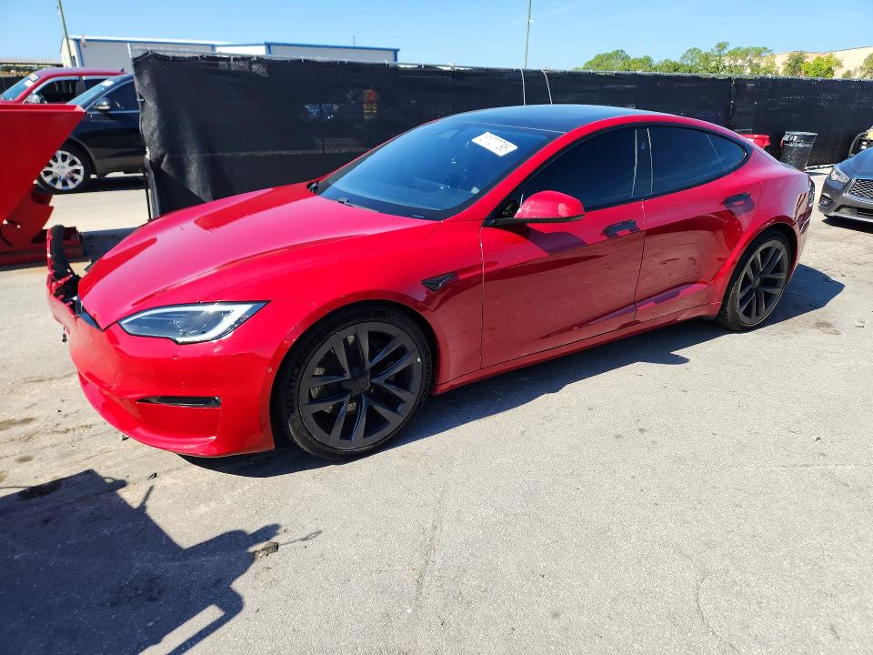 Aukcja sprzedaży 2022 Tesla Model S, vin: 5YJSA1E68NF477518, numer aukcji: 61707796