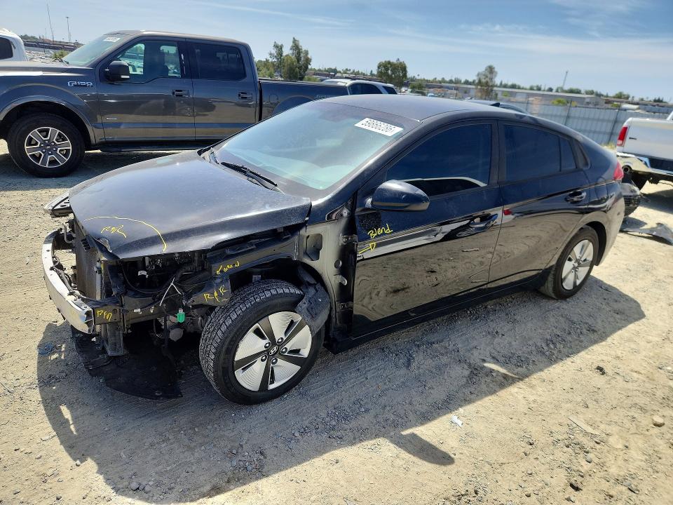 59866286 :رقم المزاد ، KMHC65LC7KU179868 vin ، 2019 Hyundai Ioniq مزاد بيع