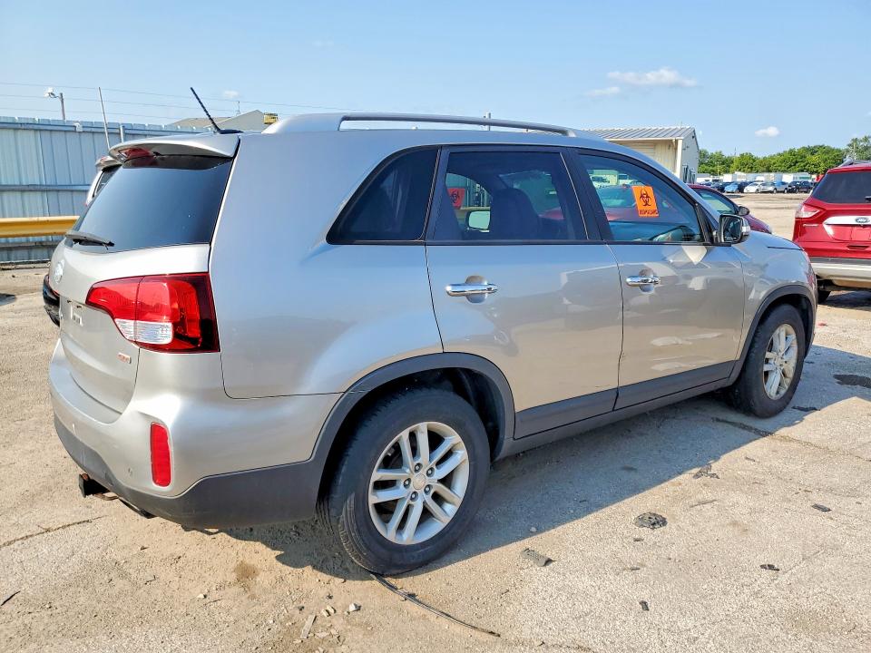 2014 Kia Sorento მანქანა იყიდება აუქციონზე, vin: 5XYKT3A66EG537851, აუქციონის ნომერი: 62905946