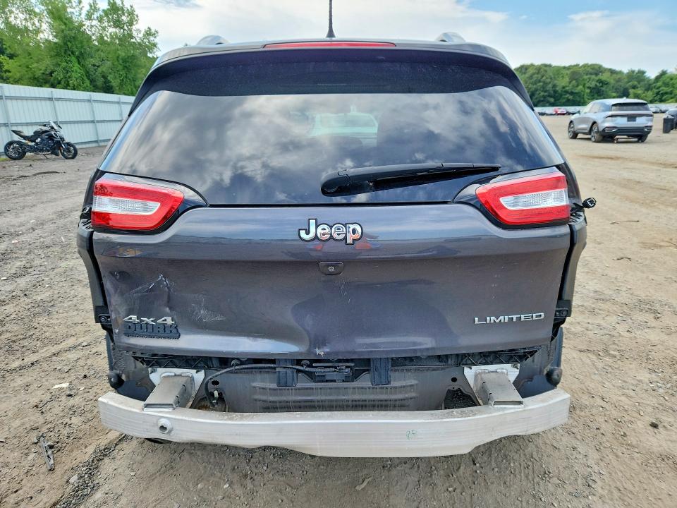 Aukcja sprzedaży 2018 Jeep Cherokee, vin: 1C4PJMDB0JD554695, numer aukcji: 61288206