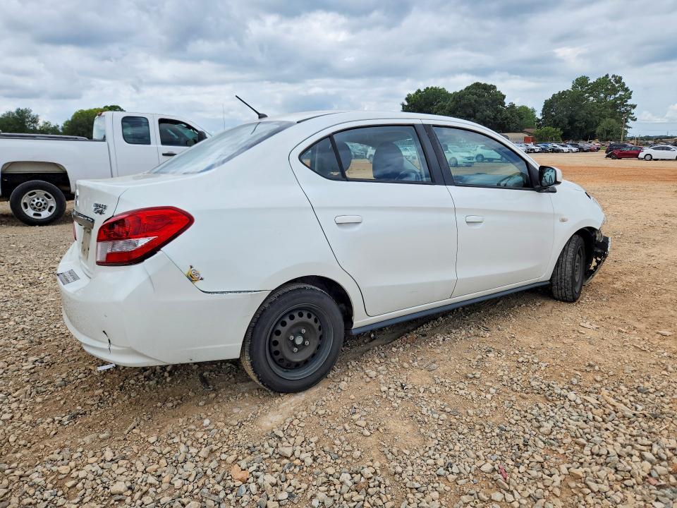 62229556 :رقم المزاد ، ML32F3FJ8KHF17114 vin ، 2019 Mitsubishi Mirage مزاد بيع