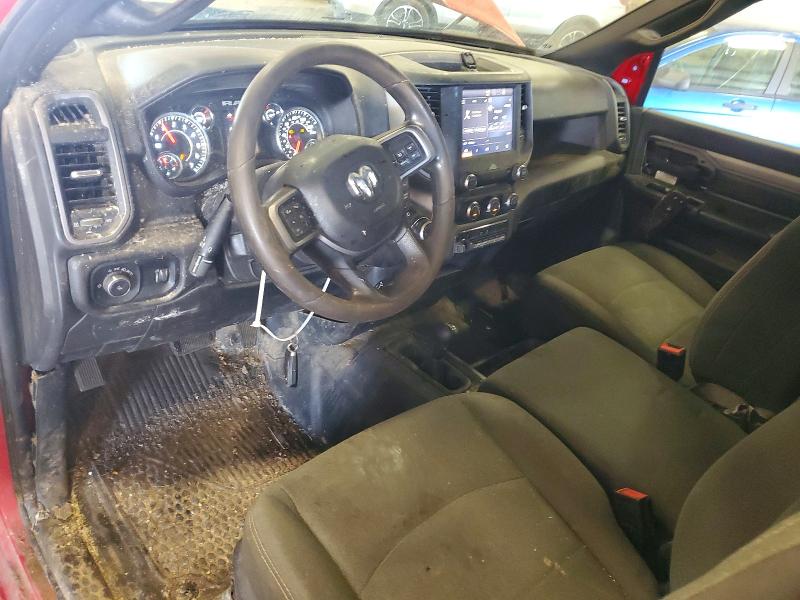 2022 Ram 2500 მანქანა იყიდება აუქციონზე, vin: 3C6MR5AJ2NG384496, აუქციონის ნომერი: 58064606
