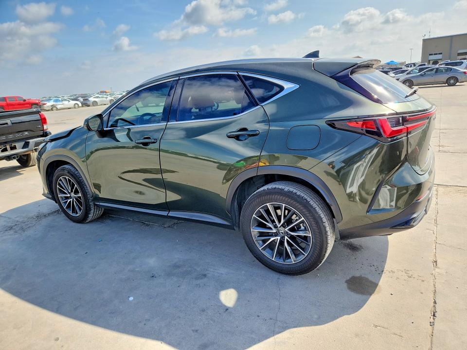 62553526 :رقم المزاد ، JTJGGCEZXS2023583 vin ، 2025 Lexus Nx مزاد بيع