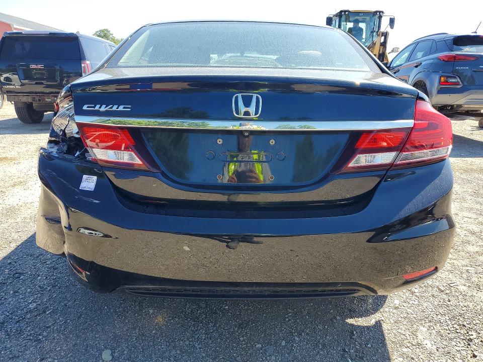 2013 Honda Civic მანქანა იყიდება აუქციონზე, vin: 2HGFB2F51DH103112, აუქციონის ნომერი: 62863716