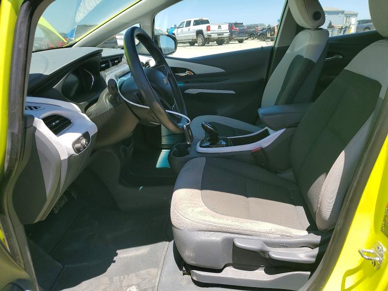 2019 Chevrolet Bolt Ev მანქანა იყიდება აუქციონზე, vin: 1G1FW6S01K4101626, აუქციონის ნომერი: 61721786