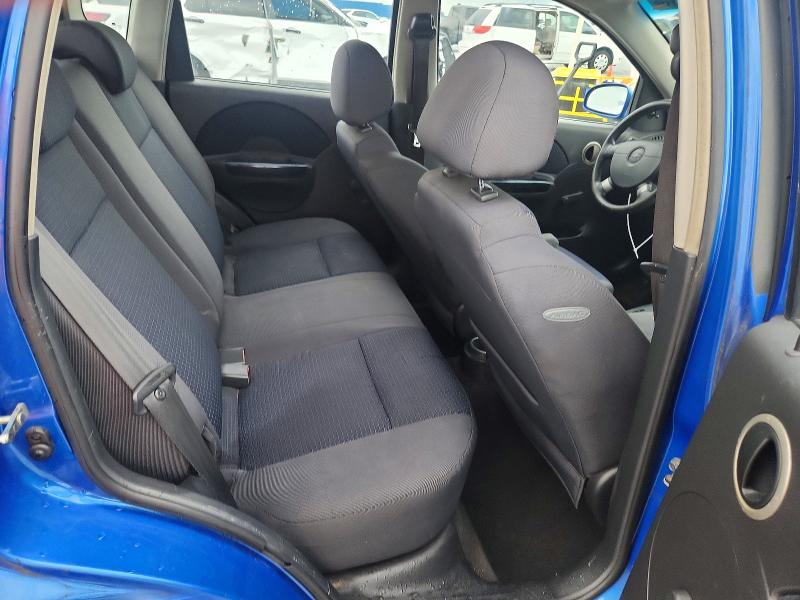 2008 Chevrolet Aveo მანქანა იყიდება აუქციონზე, vin: KL1TD66608B191961, აუქციონის ნომერი: 62776546