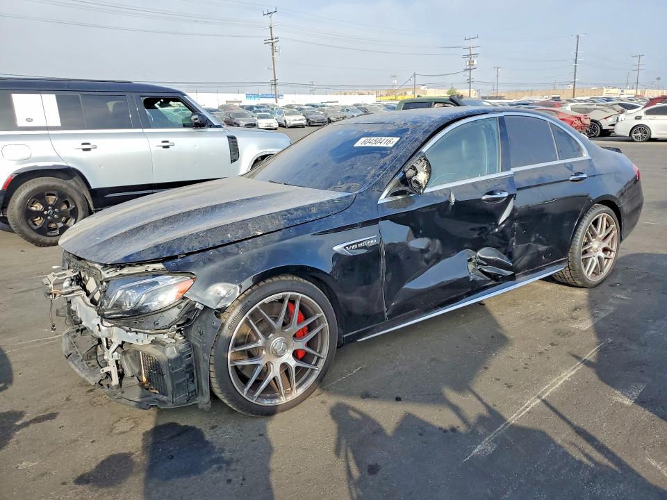 Auction sale of the 2019 Mercedes-benz E, vin: WDDZF8KB6KA611544, lot number: 60450416