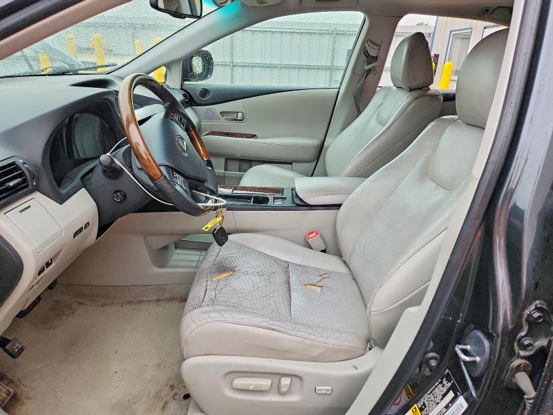 2010 Lexus Rx მანქანა იყიდება აუქციონზე, vin: 2T2BK1BA1AC006214, აუქციონის ნომერი: 63318006