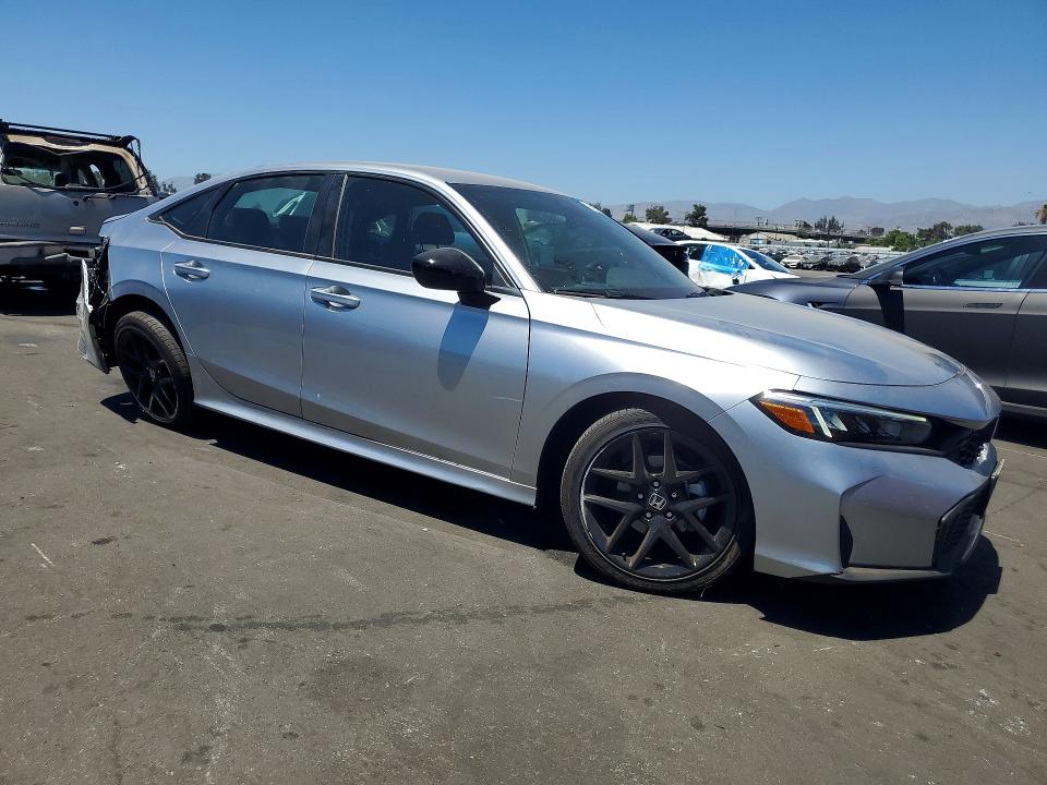 Продаж на аукціоні авто 2026 Honda Civic, vin: 2HGFE2F58TH573756, номер лоту: 59990826