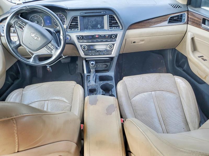 2016 Hyundai Sonata მანქანა იყიდება აუქციონზე, vin: 5NPE34AF6GH310464, აუქციონის ნომერი: 59915606