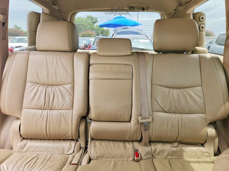 61577646 :رقم المزاد ، JTJBT20X870147683 vin ، 2007 Lexus Gx مزاد بيع
