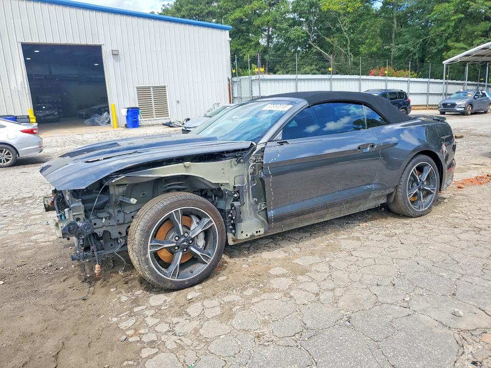 60850046 :رقم المزاد ، 1FATP8FF9H5212127 vin ، 2017 Ford Mustang مزاد بيع