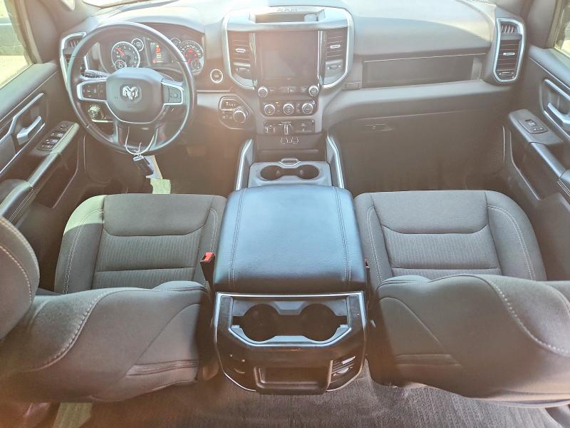 2021 Ram 1500 მანქანა იყიდება აუქციონზე, vin: 1C6SRFBT7MN732800, აუქციონის ნომერი: 59184256