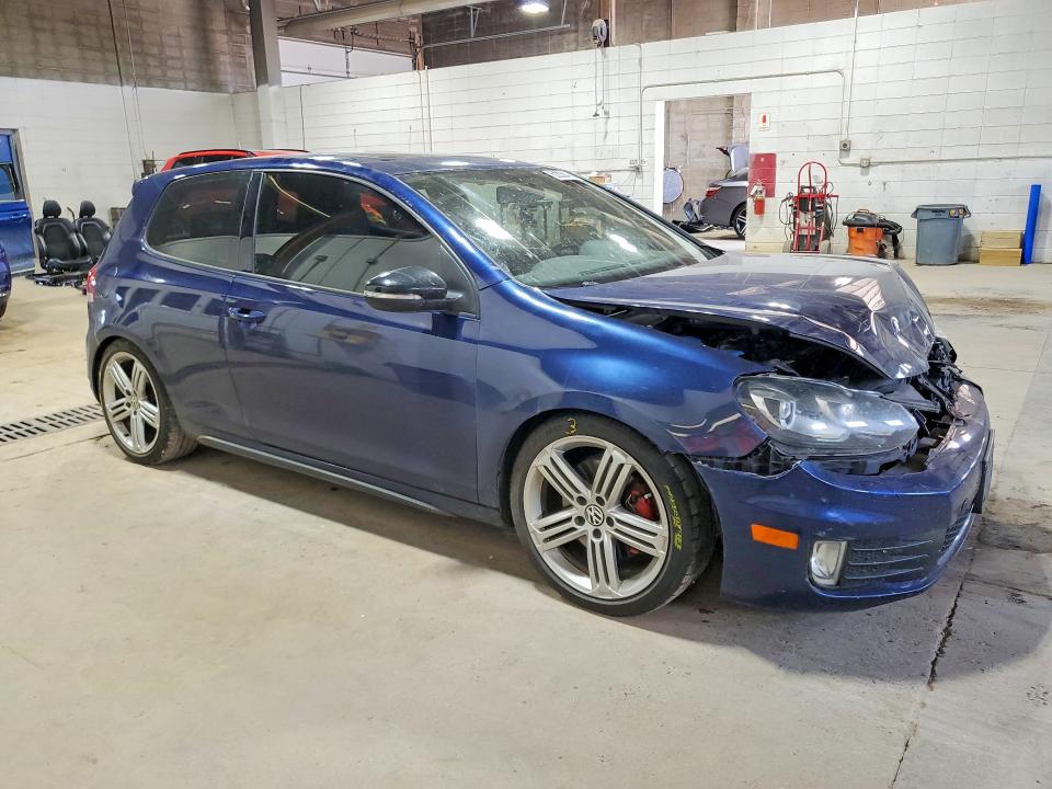 62030426 :رقم المزاد ، WVWEV7AJ1BW314084 vin ، 2011 Volkswagen Gti مزاد بيع