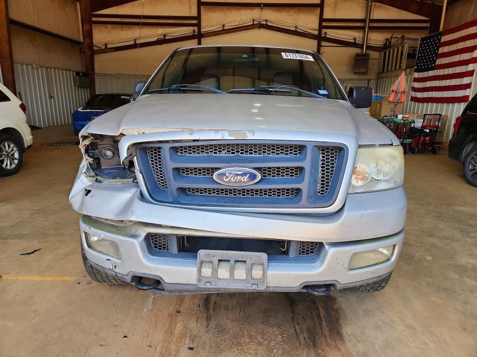 2004 Ford F150 მანქანა იყიდება აუქციონზე, vin: 1FTPW14554KC73325, აუქციონის ნომერი: 61731656