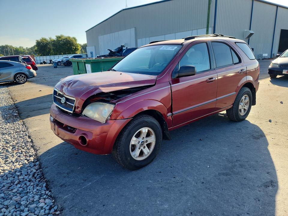 Продажа на аукционе авто 2005 Kia Sorento, vin: KNDJD733055445307, номер лота: 62407786