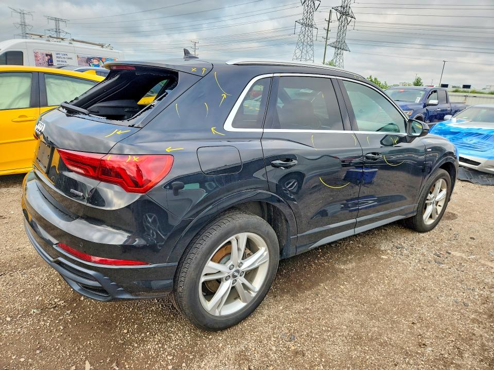 Aukcja sprzedaży 2020 Audi Q3, vin: WA1DECF31L1027142, numer aukcji: 62350506