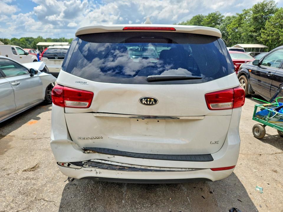 Aukcja sprzedaży 2017 Kia Sedona, vin: KNDMB5C17H6245674, numer aukcji: 61958166