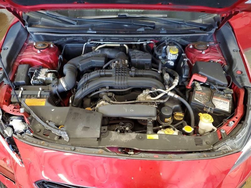2018 Subaru Impreza მანქანა იყიდება აუქციონზე, vin: 4S3GTAM67J3713410, აუქციონის ნომერი: 59275966