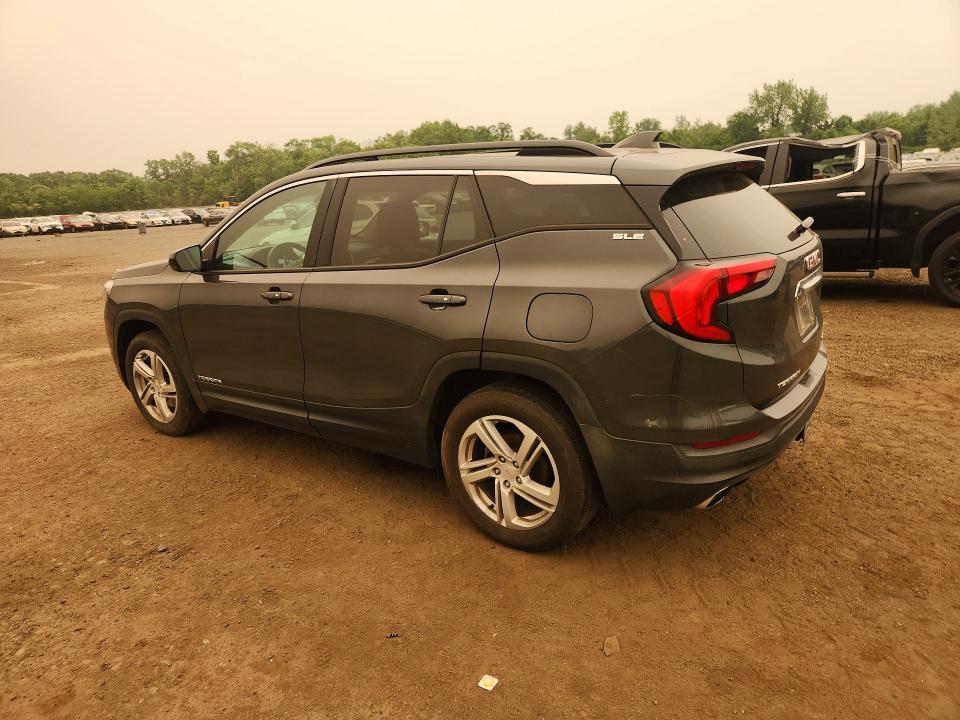 60891696 :رقم المزاد ، 3GKALTEX9JL164682 vin ، 2018 Gmc Terrain مزاد بيع