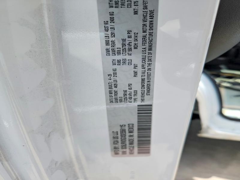 Aukcja sprzedaży 2025 Ram Promaster 2500, vin: 3C6LRVDGXSE556115, numer aukcji: 59358896