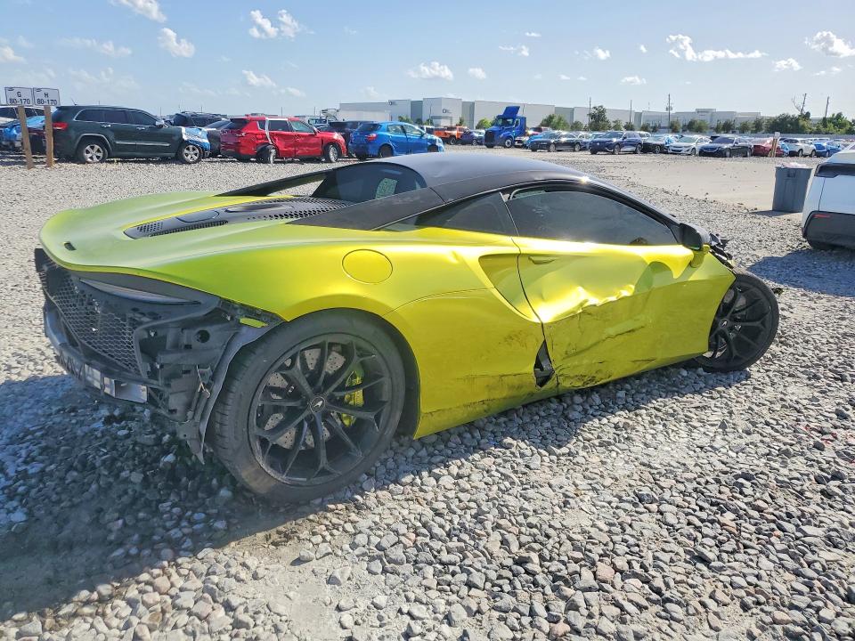 Продажа на аукционе авто 2023 Mclaren Automotive Artura, vin: SBM16AEA2PW001160, номер лота: 60658456