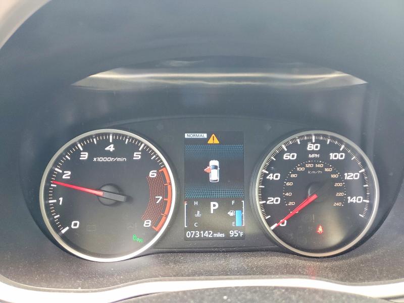60977366 :رقم المزاد ، JA4ATWAA0NZ056393 vin ، 2022 Mitsubishi Eclipse Cross مزاد بيع